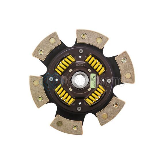 ACT 6250308-1 2010 HYUNDAI GENESIS COUPE 6 PAD SPRUNG RACE DISC