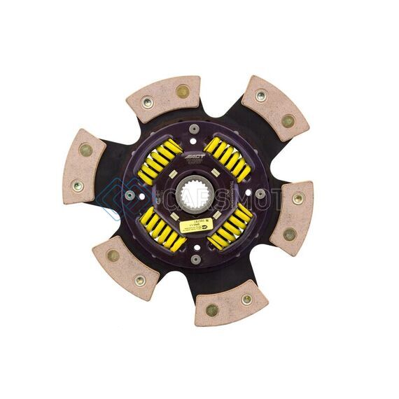 ACT 6266307 2005 TOYOTA TUNDRA 6 PAD SPRUNG RACE DISC