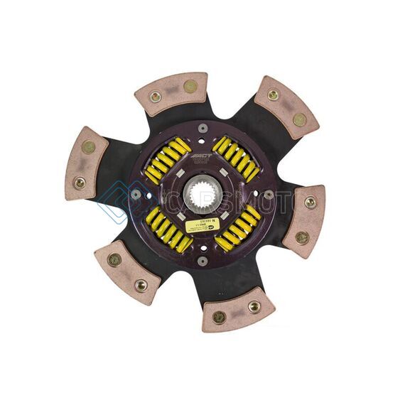 ACT 6280608 2011 FORD MUSTANG 6 PAD SPRUNG RACE DISC