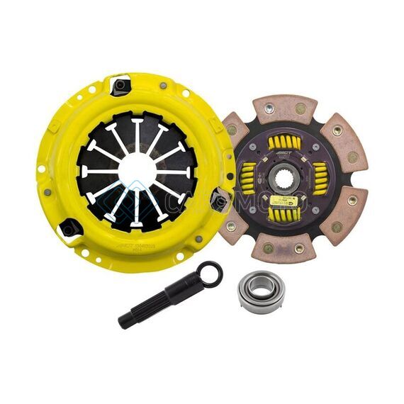 ACT AI1-HDG6 1986 ACURA INTEGRA HD/RACE SPRUNG 6 PAD CLUTCH KIT