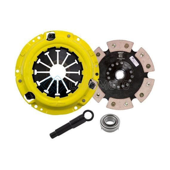 ACT AI1-HDR6 1986 ACURA INTEGRA HD/RACE RIGID 6 PAD CLUTCH KIT