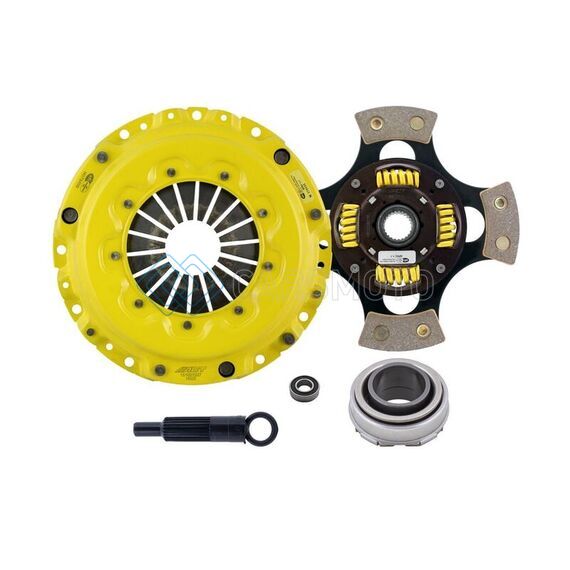 ACT AI2-HDG4 1990 ACURA INTEGRA HD/RACE SPRUNG 4 PAD CLUTCH KIT