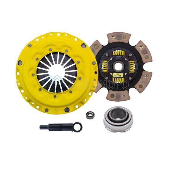 ACT AI2-SPG4 1990 ACURA INTEGRA SPORT/RACE SPRUNG 4 PAD CLUTCH KIT