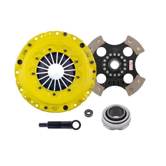 ACT AI2-XTR4 1990 ACURA INTEGRA XT/RACE RIGID 4 PAD CLUTCH KIT
