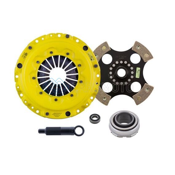 ACT AI3-XTR4 1992 ACURA INTEGRA XT/RACE RIGID 4 PAD CLUTCH KIT