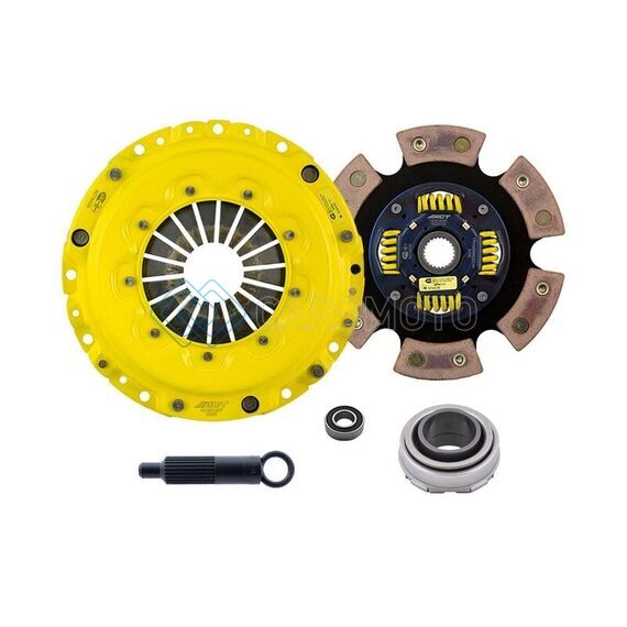 ACT AI4-HDG6 1999 ACURA INTEGRA HD/RACE SPRUNG 6 PAD CLUTCH KIT