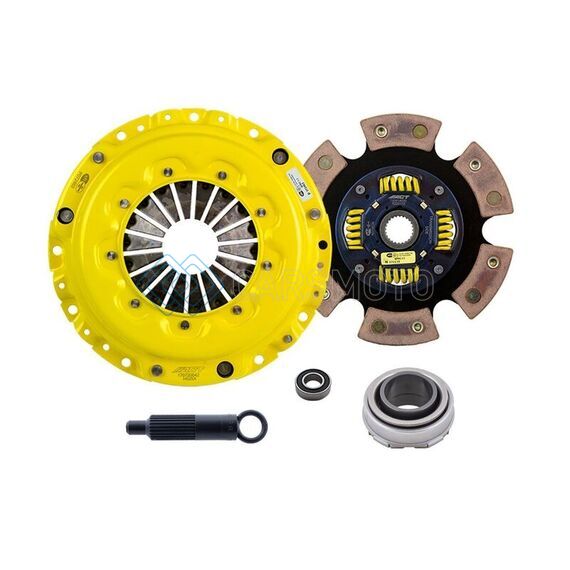 ACT AI4-XTG6 1999 ACURA INTEGRA XT/RACE SPRUNG 6 PAD CLUTCH KIT