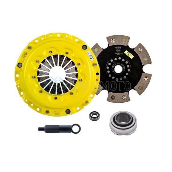 ACT AI4-XTR6 1999 ACURA INTEGRA XT/RACE RIGID 6 PAD CLUTCH KIT