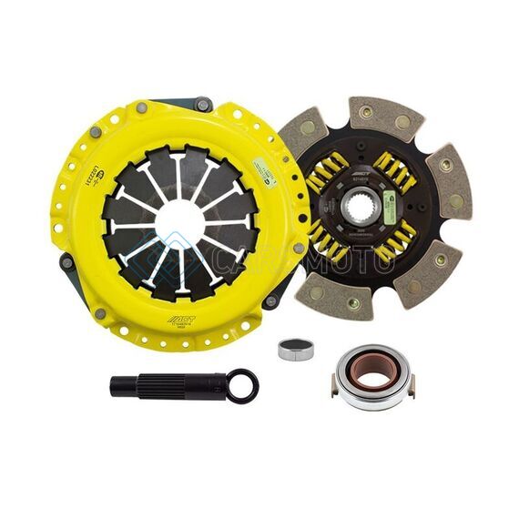 ACT AR1-HDG6 2002 ACURA RSX HD/RACE SPRUNG 6 PAD CLUTCH KIT