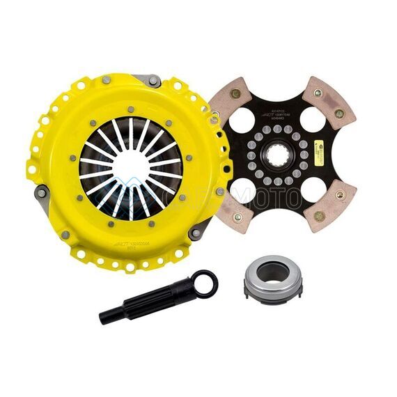 ACT BM2-HDR4 2002 MINI COOPER HD/RACE RIGID 4 PAD CLUTCH KIT