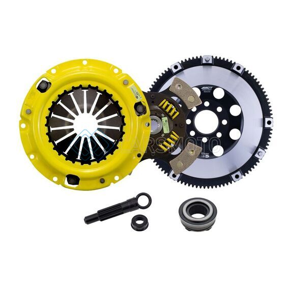 ACT DN2-HDG4 2002 DODGE NEON HD/RACE SPRUNG 4 PAD CLUTCH KIT
