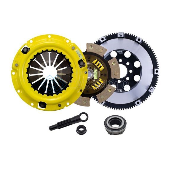ACT DN2-HDG6 2002 DODGE NEON HD/RACE SPRUNG 6 PAD CLUTCH KIT