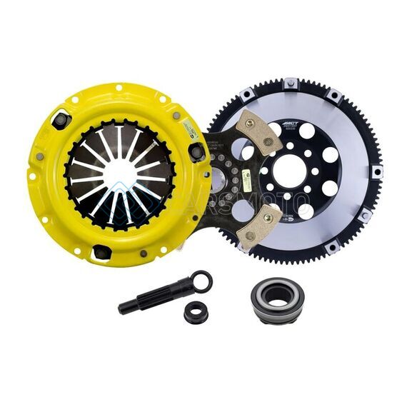 ACT DN2-HDR4 2002 DODGE NEON HD/RACE RIGID 4 PAD CLUTCH KIT