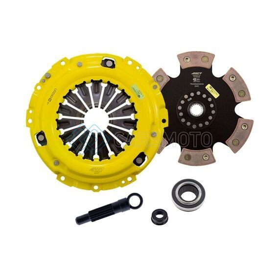 ACT DN3-XTR6 2003 DODGE NEON XT/RACE RIGID 6 PAD CLUTCH KIT