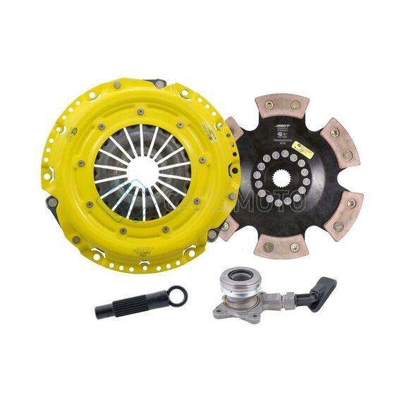 ACT FF2-HDR6 2014 FORD FOCUS HD/RACE RIGID 6 PAD CLUTCH KIT