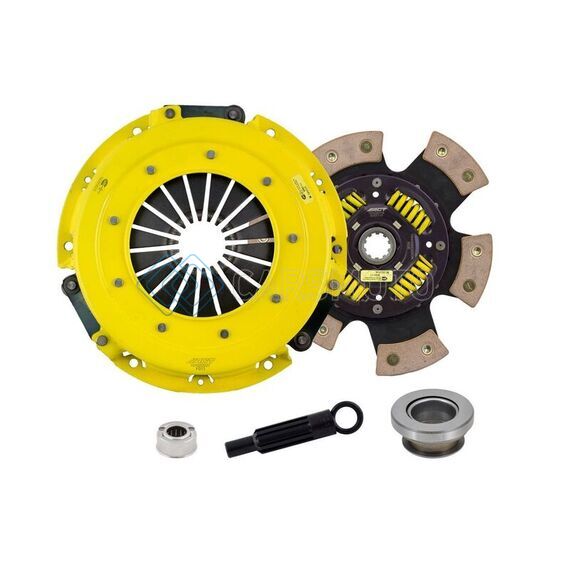 ACT FM1-HDG6 1993 FORD MUSTANG HD/RACE SPRUNG 6 PAD CLUTCH KIT
