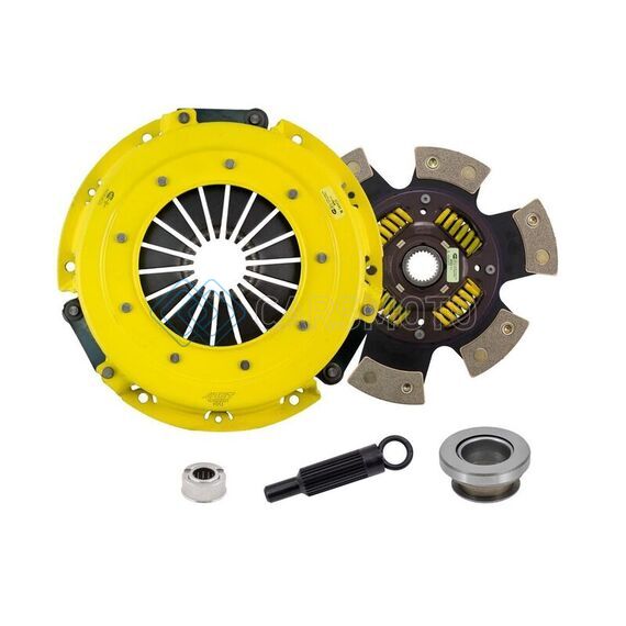 ACT FM4-HDG6 1993 FORD MUSTANG HD/RACE SPRUNG 6 PAD CLUTCH KIT