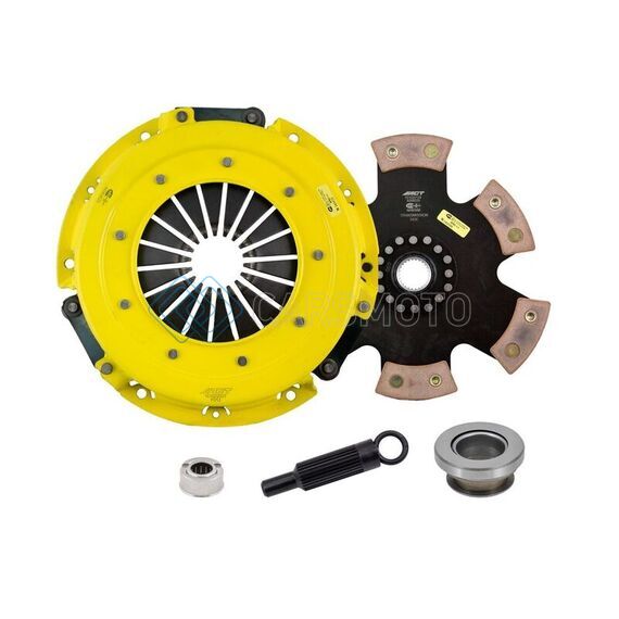 ACT FM4-HDR6 1993 FORD MUSTANG HD/RACE RIGID 6 PAD CLUTCH KIT