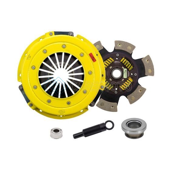 ACT FM4-XTG6 1993 FORD MUSTANG XT/RACE SPRUNG 6 PAD CLUTCH KIT
