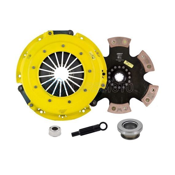 ACT FM7-HDR6 2001 FORD MUSTANG HD/RACE RIGID 6 PAD CLUTCH KIT
