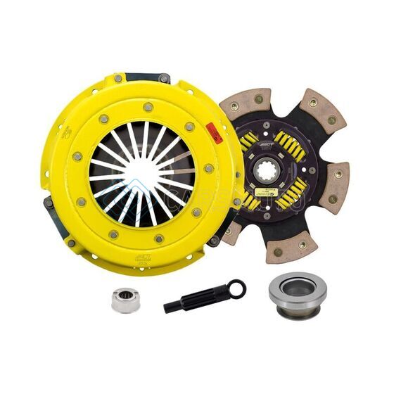 ACT FM7-XTG6 2001 FORD MUSTANG XT/RACE SPRUNG 6 PAD CLUTCH KIT