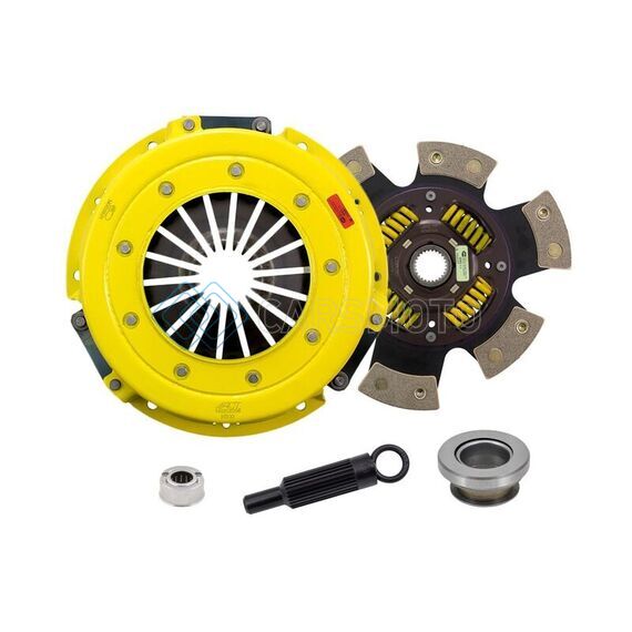 ACT FM8-XTG6 2001 FORD MUSTANG XT/RACE SPRUNG 6 PAD CLUTCH KIT