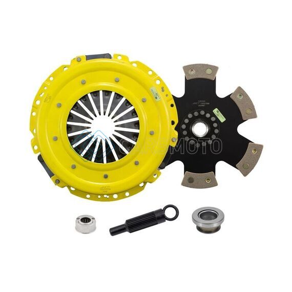 ACT FM9-HDR6 1999 FORD MUSTANG HD/RACE RIGID 6 PAD CLUTCH KIT