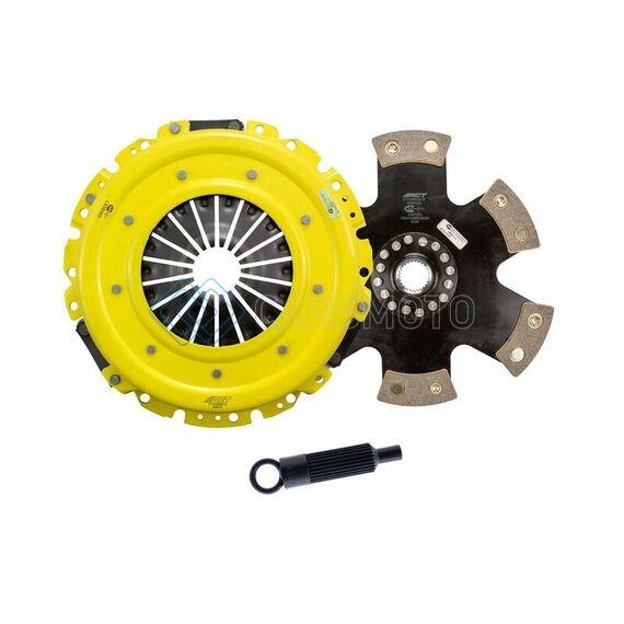 ACT GM9-HDR6 1998 CHEVROLET CAMARO HD/RACE RIGID 6 PAD CLUTCH KIT
