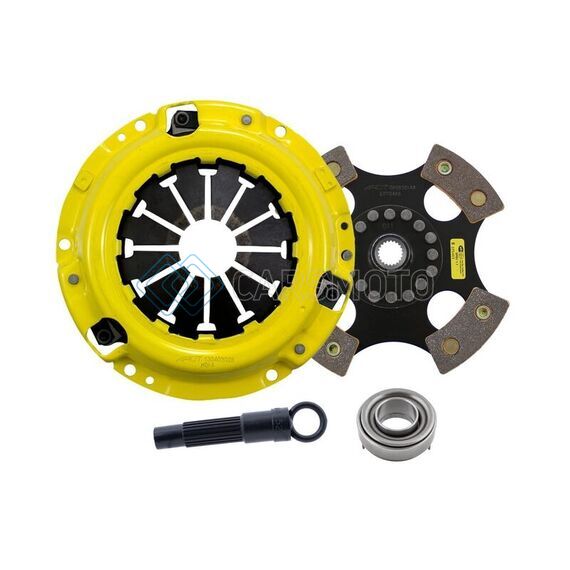 ACT HA1-HDR4 1983 HONDA ACCORD HD/RACE RIGID 4 PAD CLUTCH KIT
