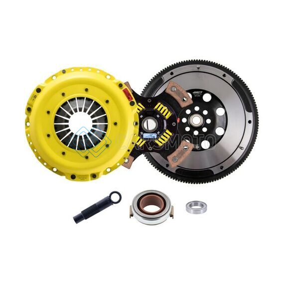 ACT HC12-HDG4 17-21 / 23-24 HONDA CIVIC TYPE R / ACURA INTEGRA TYPE S HD/RACE SPRUNG 4 PAD CLUTCH KIT
