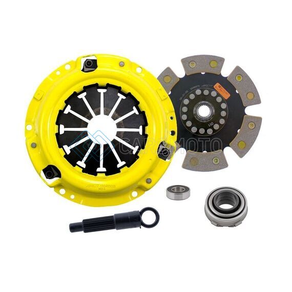 ACT HC2-HDR6 1988 HONDA CIVIC HD/RACE RIGID 6 PAD CLUTCH KIT
