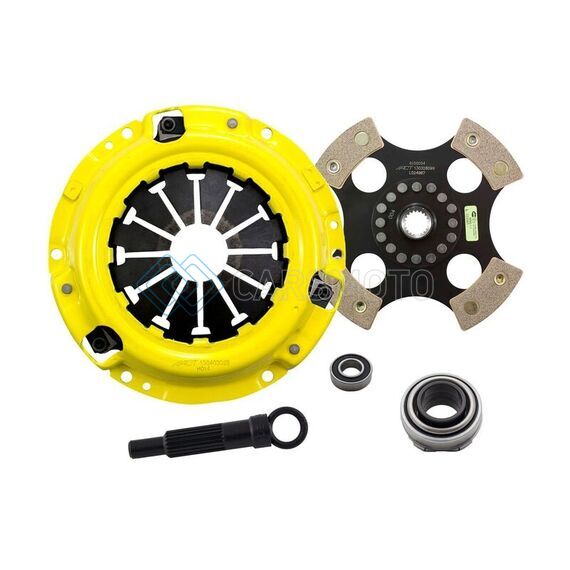 ACT HC3-HDR4 1989 HONDA CIVIC HD/RACE RIGID 4 PAD CLUTCH KIT