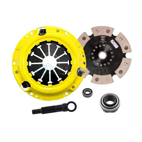 ACT HC3-HDR6 1989 HONDA CIVIC HD/RACE RIGID 6 PAD CLUTCH KIT