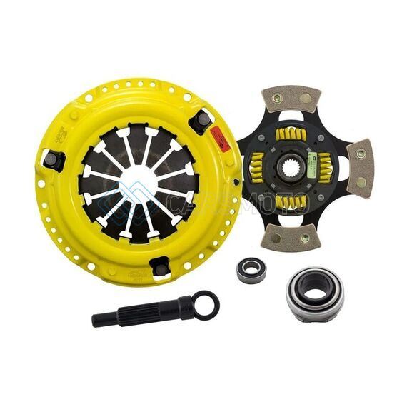 ACT HC4-HDG4 1990 HONDA CIVIC HD/RACE SPRUNG 4 PAD CLUTCH KIT