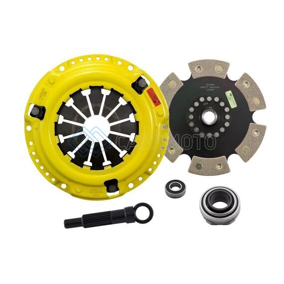ACT HC4-HDR6 1990 HONDA CIVIC HD/RACE RIGID 6 PAD CLUTCH KIT