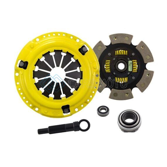 ACT HC4-SPG6 1990 HONDA CIVIC SPORT/RACE SPRUNG 6 PAD CLUTCH KIT