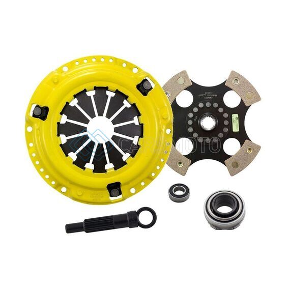 ACT HC4-SPR4 1990 HONDA CIVIC SPORT/RACE RIGID 4 PAD CLUTCH KIT