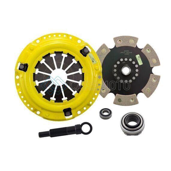 ACT HC4-XTR6 1990 HONDA CIVIC XT/RACE RIGID 6 PAD CLUTCH KIT