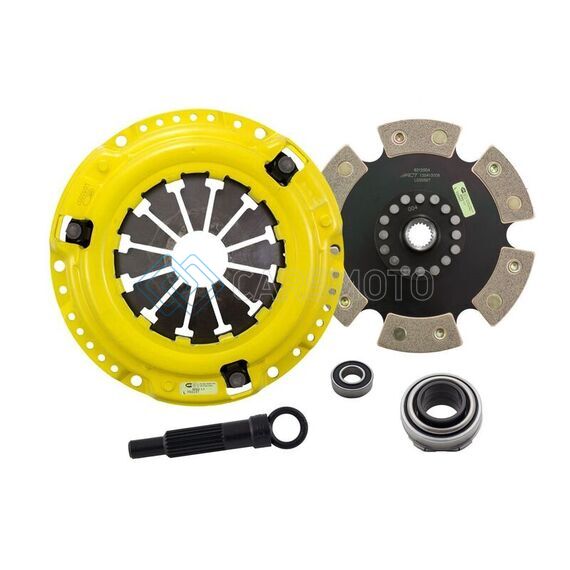 ACT HC4-XXR6 1990 HONDA CIVIC MAXX/RACE RIGID 6 PAD CLUTCH KIT