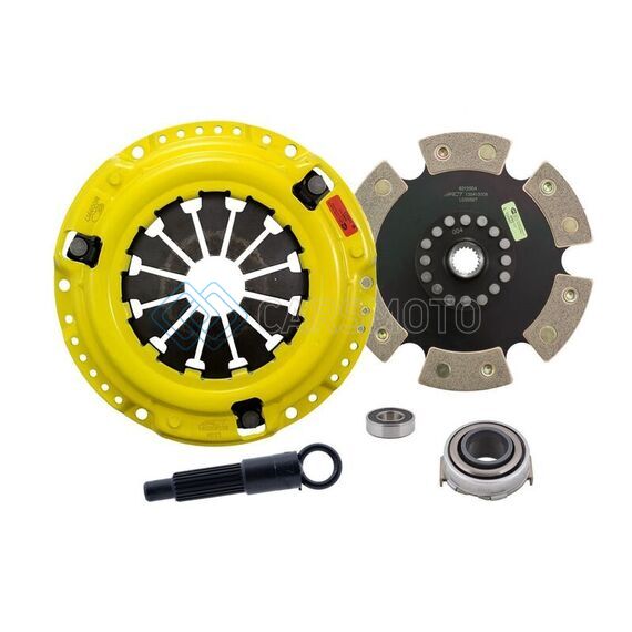 ACT HC5-HDR6 1992 HONDA CIVIC HD/RACE RIGID 6 PAD CLUTCH KIT