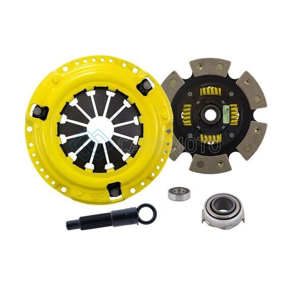 ACT HC5-SPG6 1992 HONDA CIVIC SPORT/RACE SPRUNG 6 PAD CLUTCH KIT