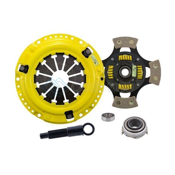 ACT HC5-XTG4 1992 HONDA CIVIC XT/RACE SPRUNG 4 PAD CLUTCH KIT