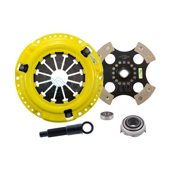 ACT HC5-XTR4 1992 HONDA CIVIC XT/RACE RIGID 4 PAD CLUTCH KIT