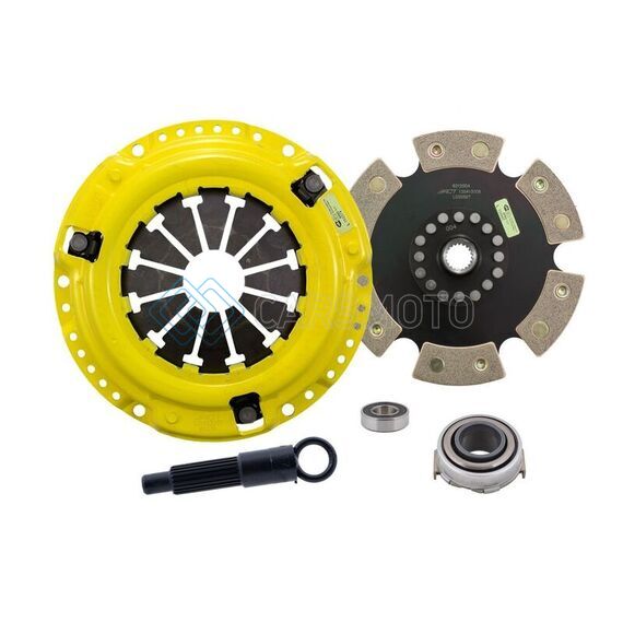 ACT HC5-XTR6 1992 HONDA CIVIC XT/RACE RIGID 6 PAD CLUTCH KIT