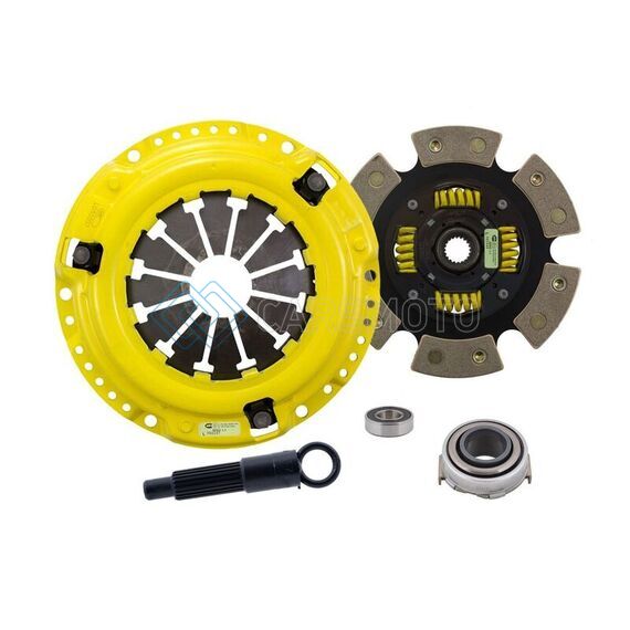 ACT HC5-XXG6 1992 HONDA CIVIC MAXX/RACE SPRUNG 6 PAD CLUTCH KIT