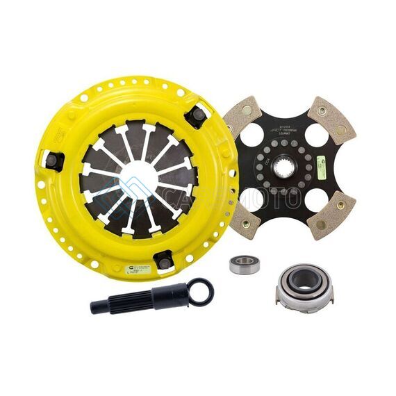 ACT HC5-XXR4 1992 HONDA CIVIC MAXX/RACE RIGID 4 PAD CLUTCH KIT