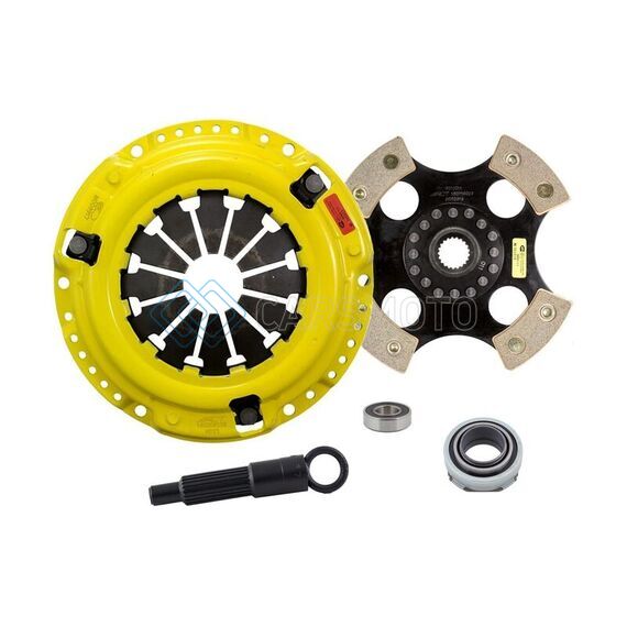 ACT HC6-HDR4 1988 HONDA CIVIC HD/RACE RIGID 4 PAD CLUTCH KIT