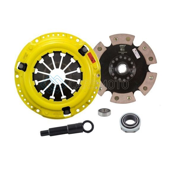 ACT HC6-HDR6 1988 HONDA CIVIC HD/RACE RIGID 6 PAD CLUTCH KIT