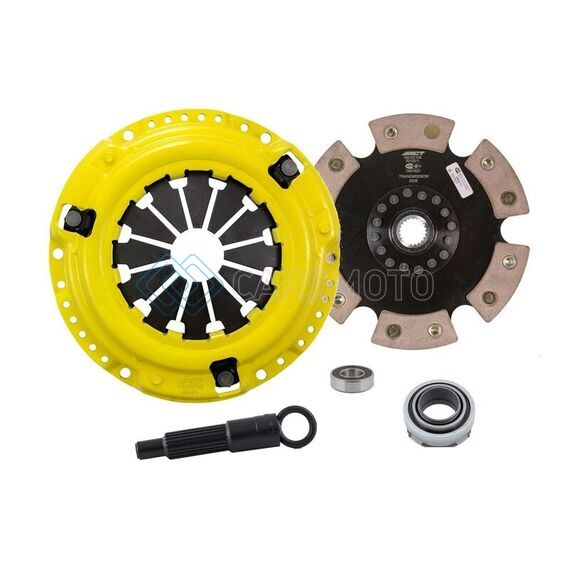 ACT HC6-SPR6 1988 HONDA CIVIC SPORT/RACE RIGID 6 PAD CLUTCH KIT