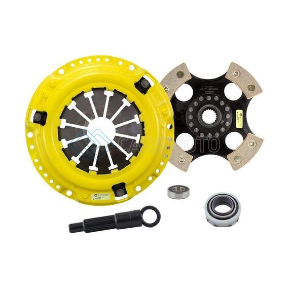 ACT HC6-XXR4 1988 HONDA CIVIC MAXX/RACE RIGID 4 PAD CLUTCH KIT